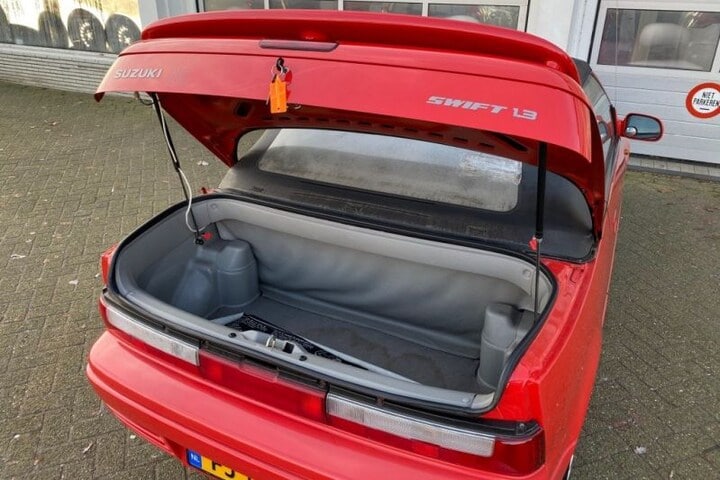 Suzuki Swift Cabrio