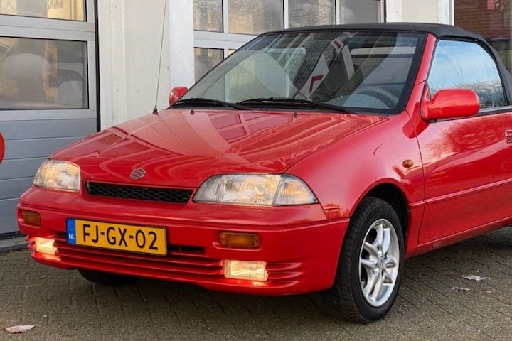 Suzuki Swift Cabrio