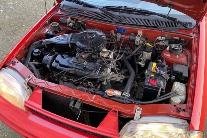 Suzuki Swift Cabrio