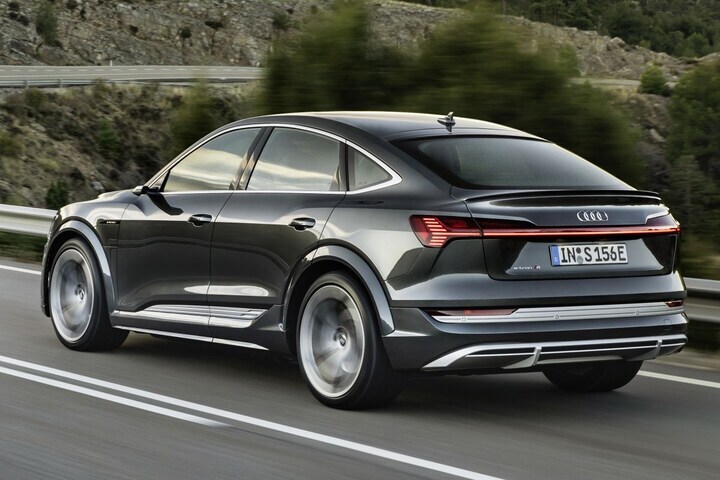 Audi E-tron S en E-Tron S Sportback