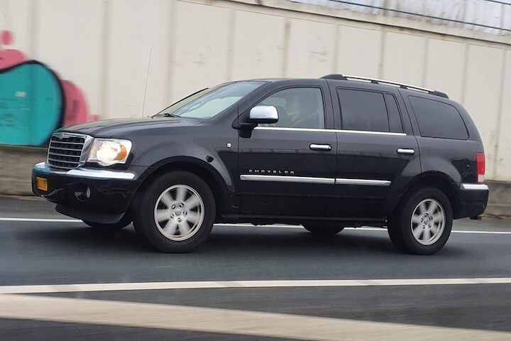 Chrysler Aspen in het Wild