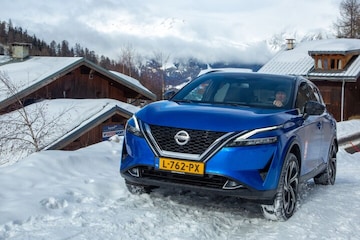 Wintersport winterbanden sneeuw nissan qashqai