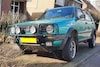 In het wild Volkswagen Golf Country