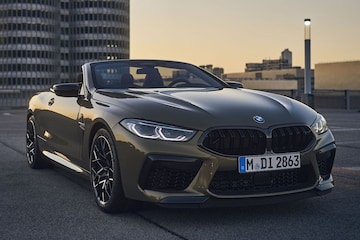 BMW M8 Cabrio