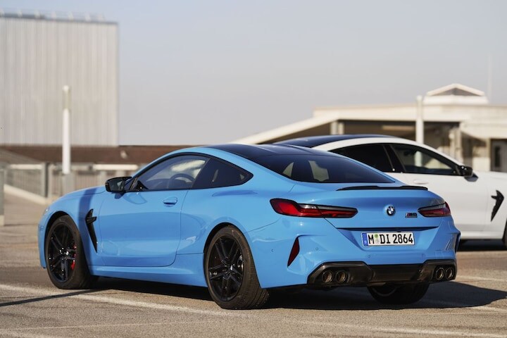 BMW M8 Coupé