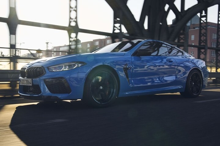 BMW M8 Coupé
