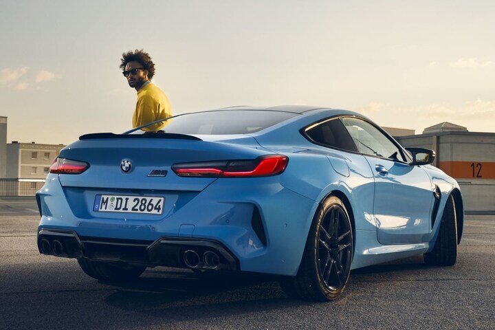 BMW M8 Coupé