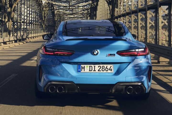 BMW M8 Coupé