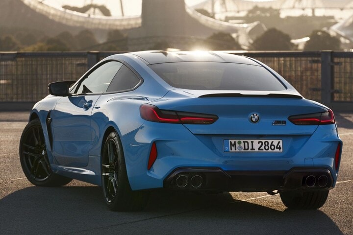 BMW M8 Coupé