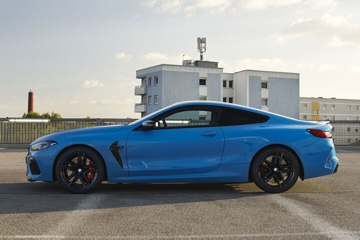 BMW M8 Coupé