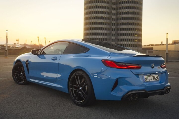 BMW M8 Coupé