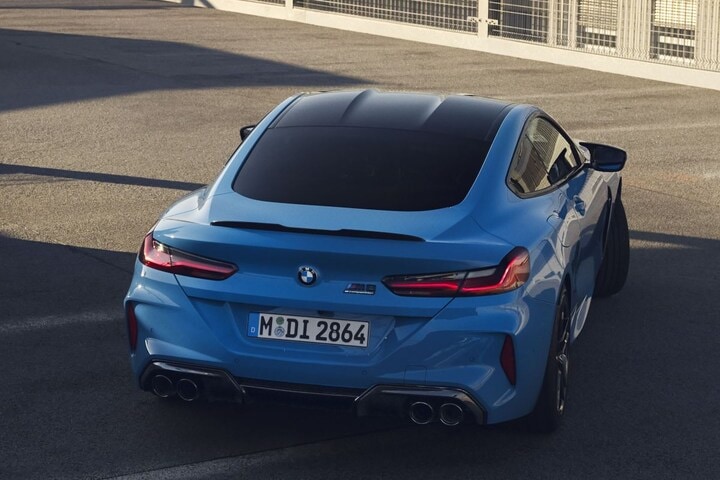 BMW M8 Coupé