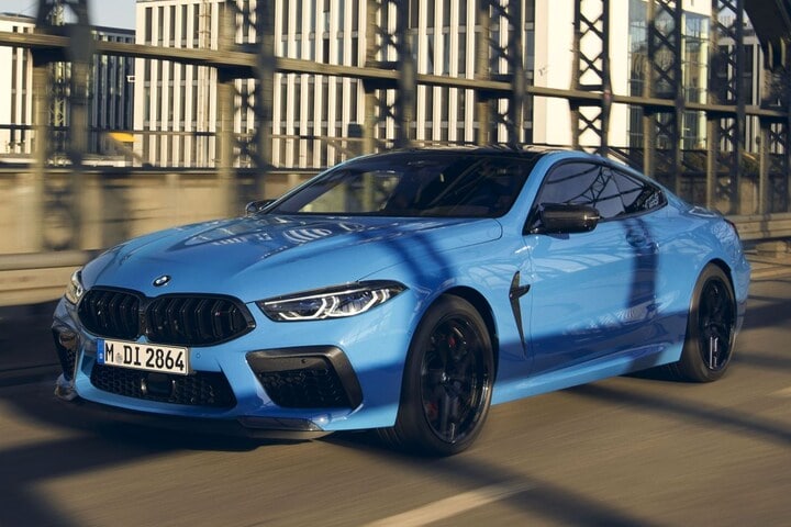 BMW M8 Coupé
