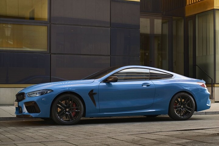 BMW M8 Coupé
