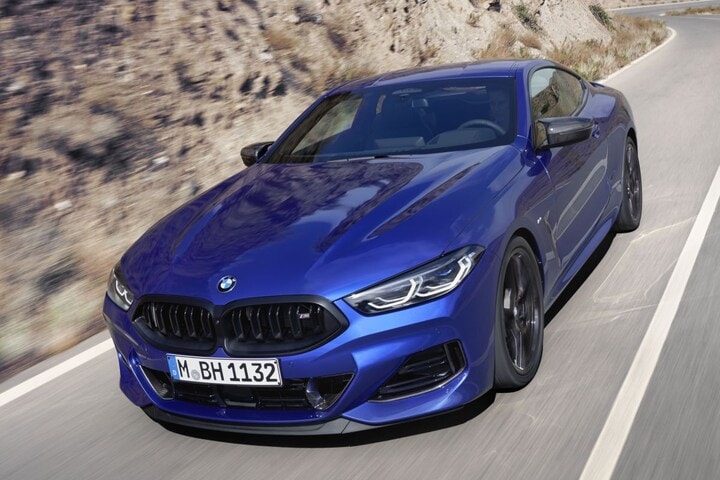 BMW M850i Coupé