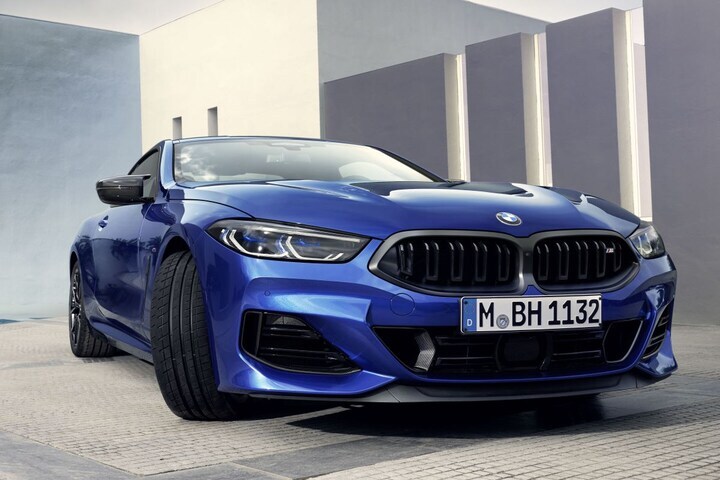 BMW M850i Coupé