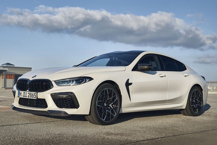 BMW M8 Gran Coupé