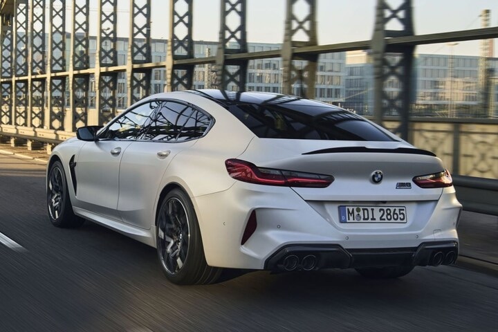 BMW M8 Gran Coupé