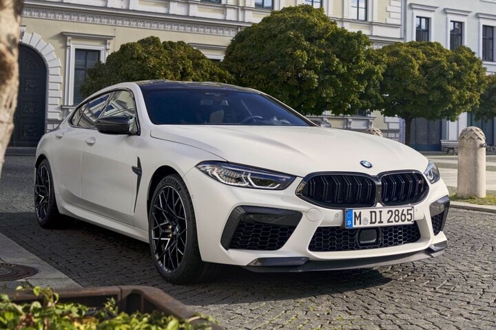 BMW M8 Gran Coupé