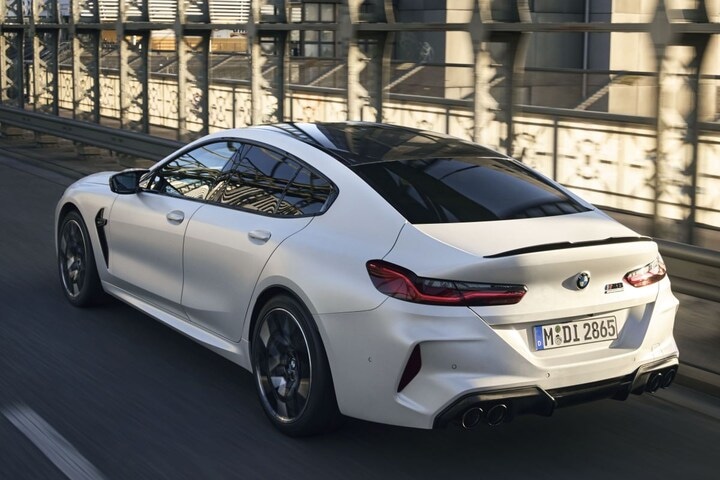BMW M8 Gran Coupé