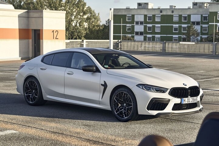 BMW M8 Gran Coupé