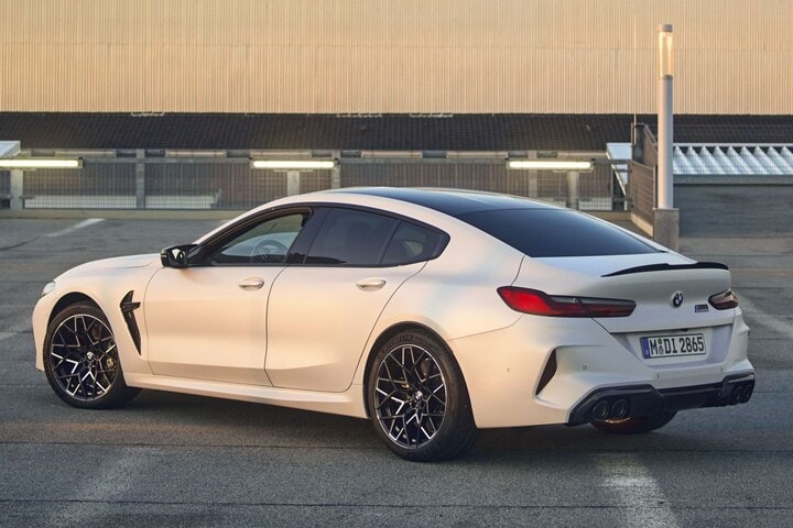 BMW M8 Gran Coupé