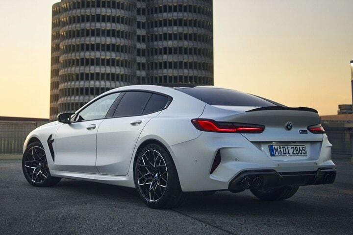 BMW M8 Gran Coupé