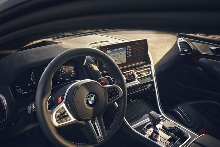 BMW M8 Gran Coupé