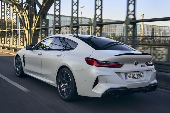 BMW M8 Gran Coupé