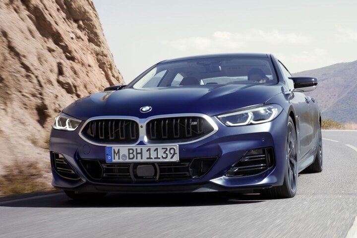 BMW M850i Gran Coupé