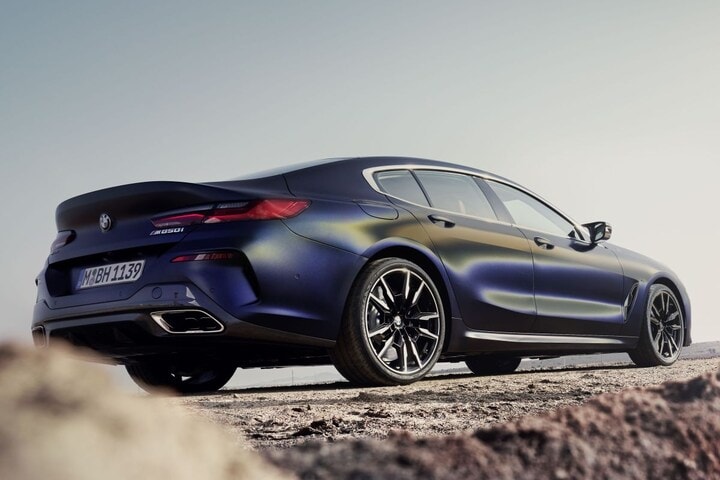 BMW M850i Gran Coupé