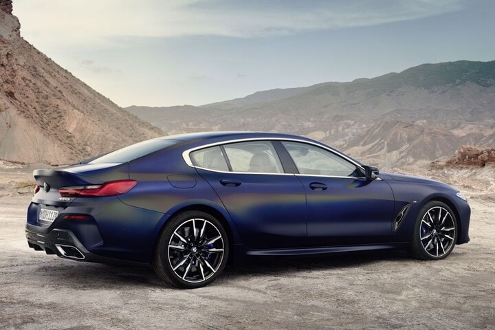 BMW M850i Gran Coupé