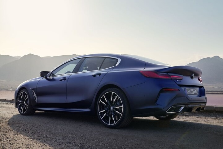 BMW M850i Gran Coupé