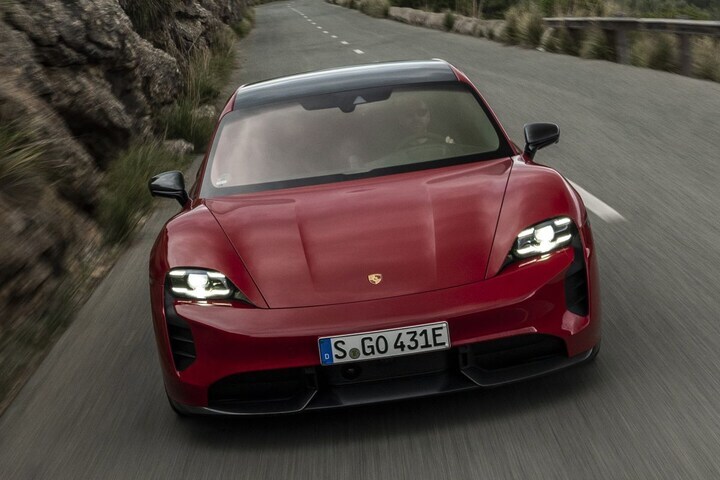 Porsche Taycan Sport Turismo