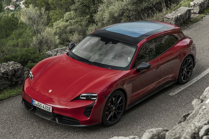 Porsche Taycan Sport Turismo