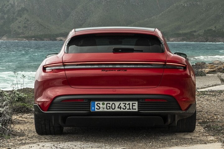 Porsche Taycan Sport Turismo