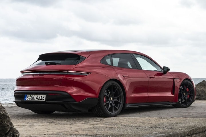 Porsche Taycan Sport Turismo