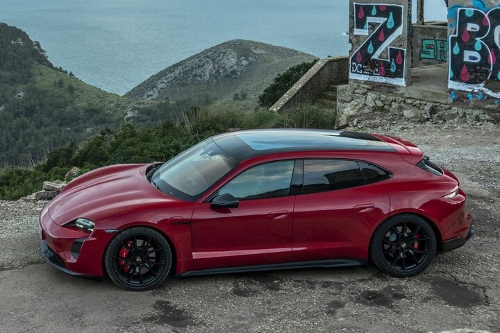 Porsche Taycan Sport Turismo