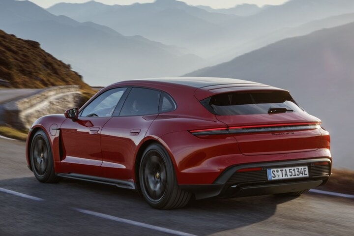 Porsche Taycan Sport Turismo