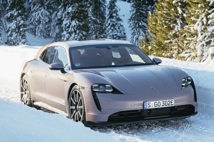 Porsche Taycan Sport Turismo