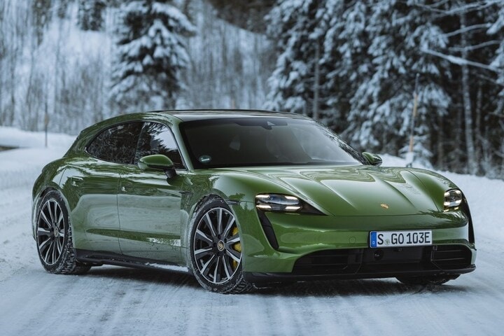 Porsche Taycan Sport Turismo