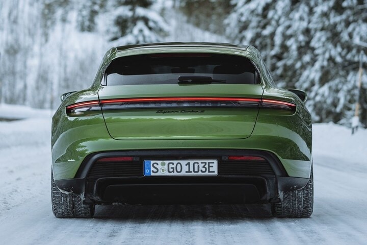 Porsche Taycan Sport Turismo