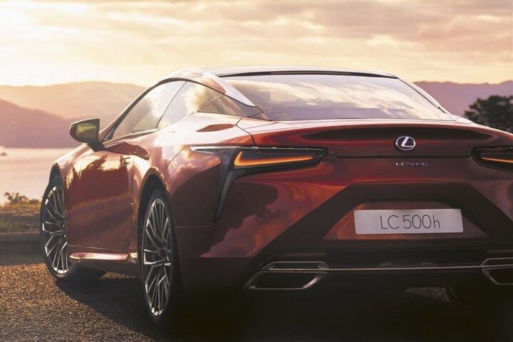Lexus LC Hokkaido Edition