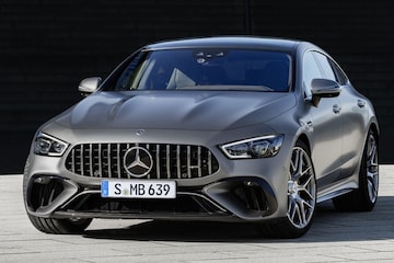 Mercedes-AMG GT 4-door facelift