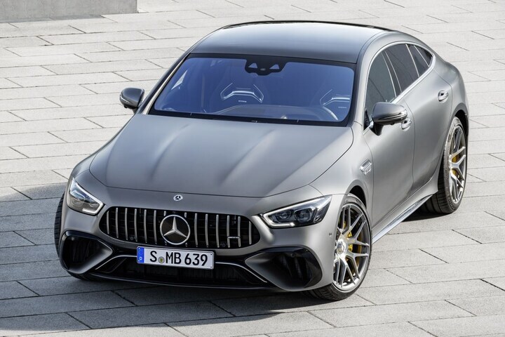 Mercedes-AMG GT 4-door facelift