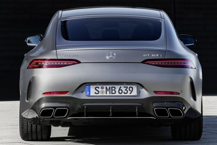 Mercedes-AMG GT 4-door facelift
