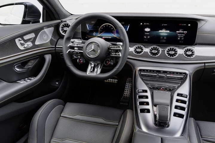 Mercedes-AMG GT 4-door facelift