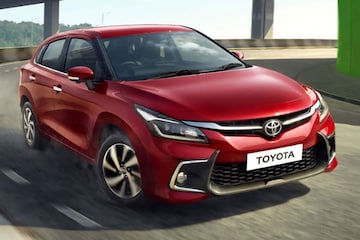 Toyota Glanza facelift