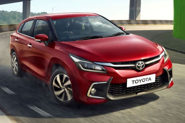 Toyota Glanza facelift