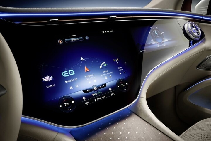 Mercedes-Benz EQS SUV